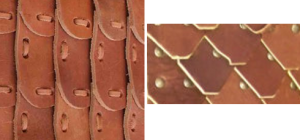 leather scales