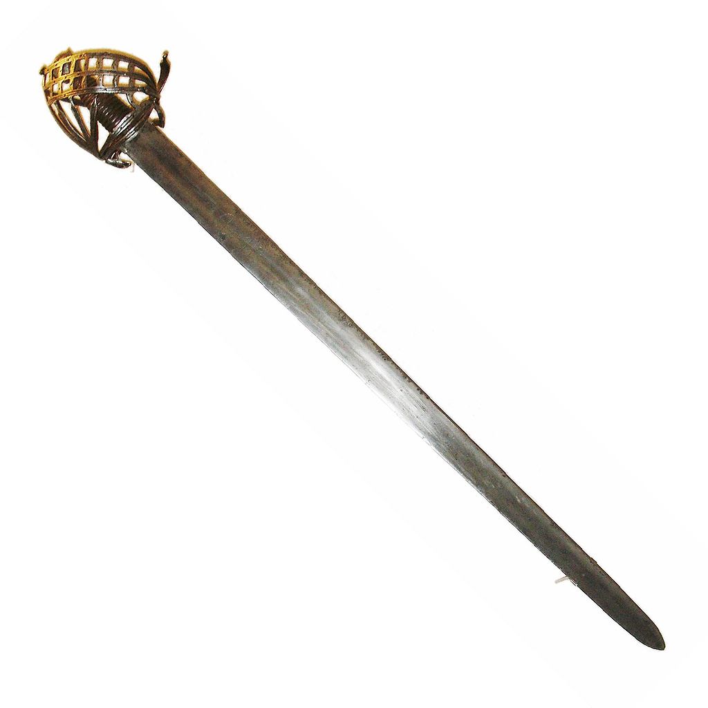 basket hilted sword